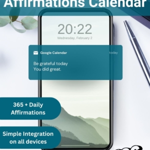 Entrepreneurs Affirmation Digital Calendar Success Socialprise